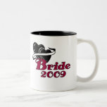 Black Hearts Bride 2009 Two-Tone Coffee Mug