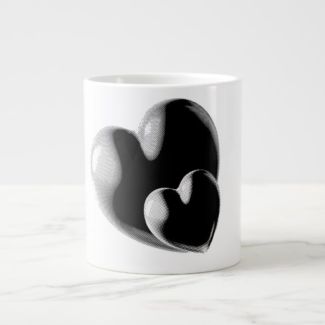 Black Hearts Mug (Front)