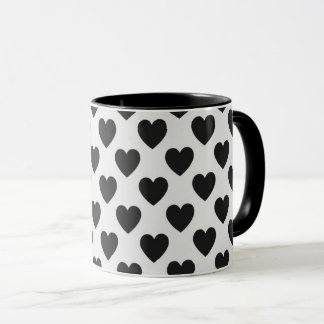 Black Hearts Mug