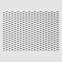 Black Helicopter Birthday Tissue Paper