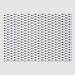 Black Helicopter Birthday Tissue Paper