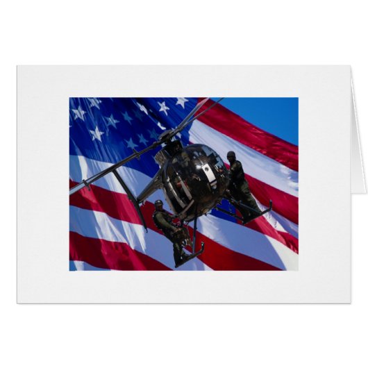 Black helicopter cards (Front Horizontal)