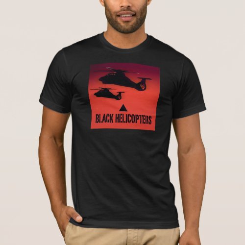 Black Helicopters T_Shirt