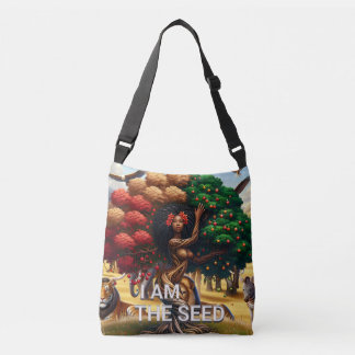 Black Heritage and Empowerment: The Black Woman Crossbody Bag