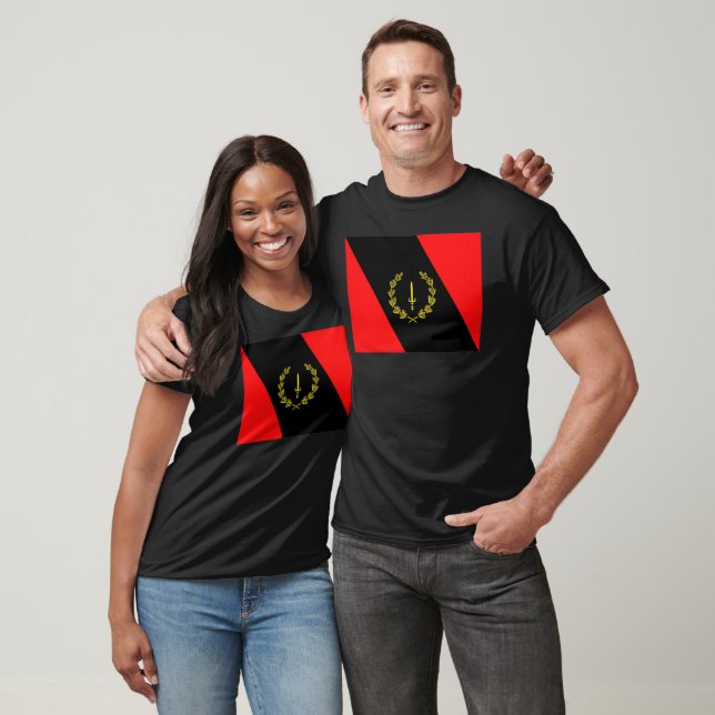 BLACK HERITAGE FLAG T-Shirt (Unisex)