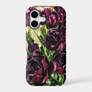 Black Hero Tulips, Oregon iPhone 17 Case