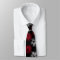 Black Hibiskus Tie