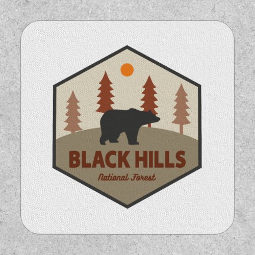 Black Hills National Forest Bear Patch