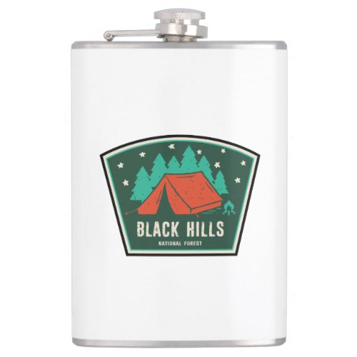 Black Hills National Forest Camping Flask