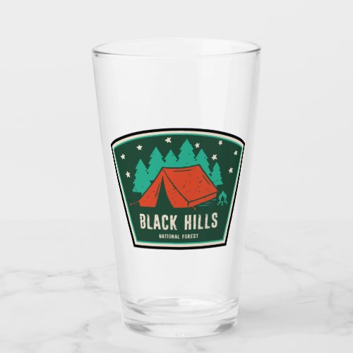 Black Hills National Forest Camping Glass