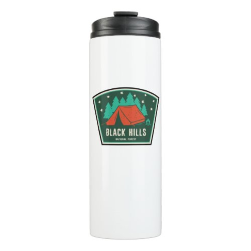 Black Hills National Forest Camping Thermal Tumbler