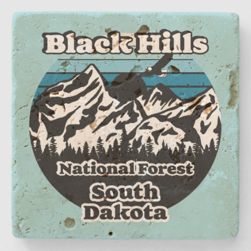 Black Hills National ForestSouth Dakota Stone Coaster