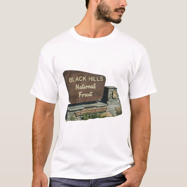 Black Hills National Forest T-Shirt (Front)