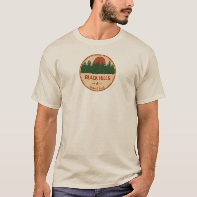 Black Hills National Forest T-Shirt (Front)