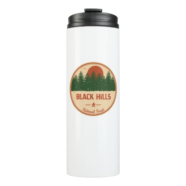 Black Hills National Forest Thermal Tumbler (Front)