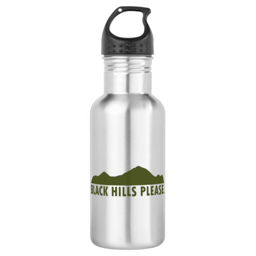 Black Hills Please Stainless Steel Water Bottle