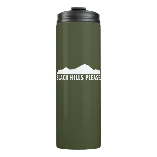 Black Hills Please Thermal Tumbler
