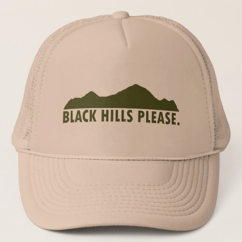 Black Hills Please Trucker Hat