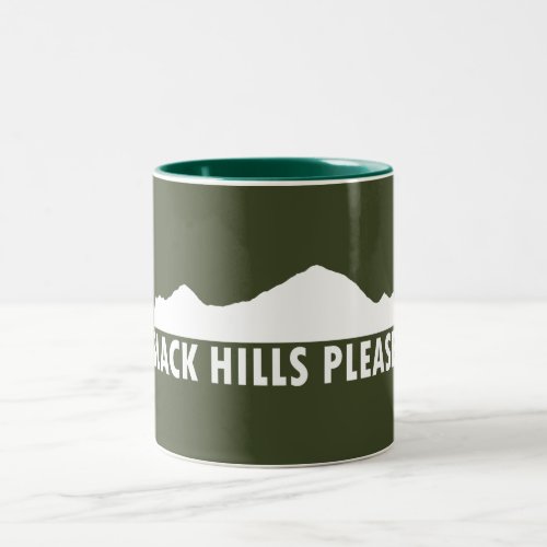 Black Hills Please Two_Tone Coffee Mug