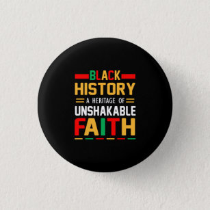 Black History Month Button Pins Party Favors - 12 Pcs - Large 2.25 Metal Pin-back, African American Positive Phrases BLM