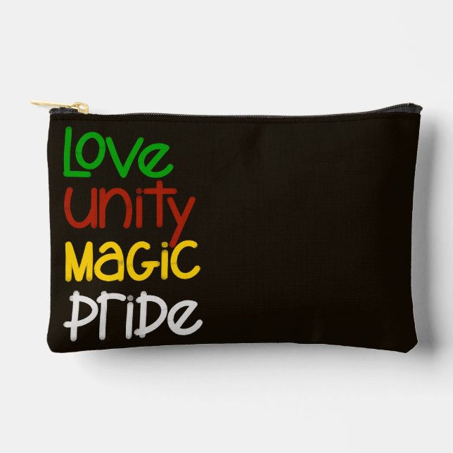 Black History Accessory Bag (Front)