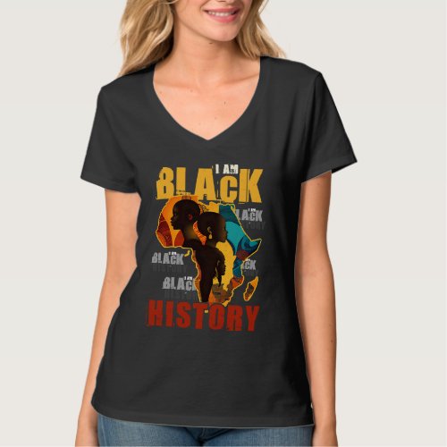 Black History Africa Black History T_Shirt