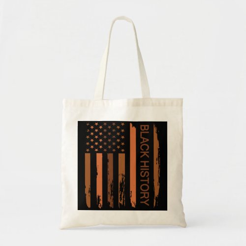 Black History African American Black Pride Dope Qu Tote Bag