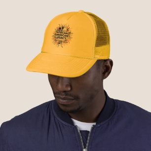 Black History African American Pride Trucker Hat