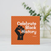 BLACK HISTORY BHM Celebrate Month Season (Standing Front)