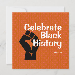 BLACK HISTORY BHM Celebrate Month Season