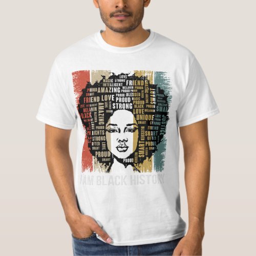Black History Black History Month Women Empowerm T_Shirt