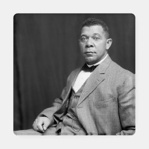 Black History: Booker T Washington, Civil Rights Coaster Set