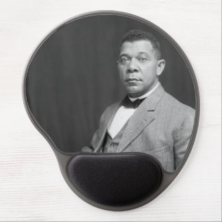 Black History: Booker T Washington, Civil Rights Gel Mouse Pad
