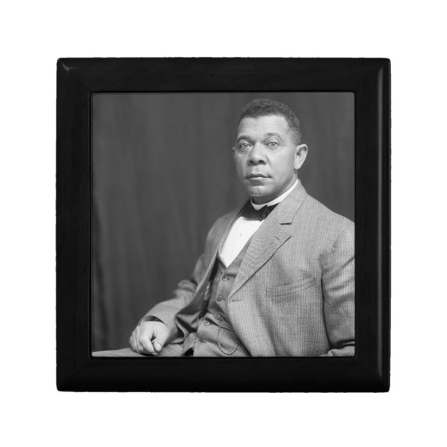 Black History: Booker T Washington, Civil Rights Gift Box (Front)