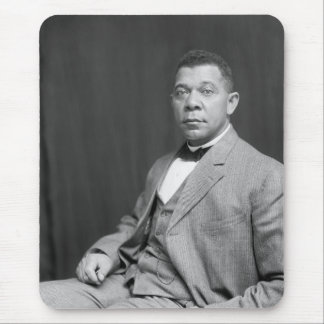 Black History: Booker T Washington, Civil Rights Mouse Pad