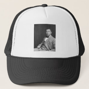 Black History: Booker T Washington, Civil Rights Trucker Hat