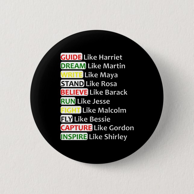 Black History Button (Front)