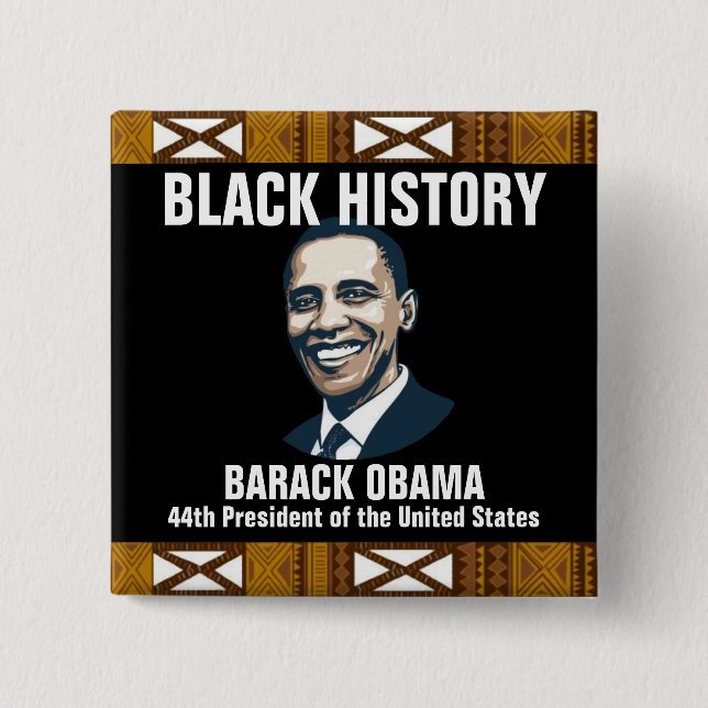 BLACK HISTORY BUTTON (Front)