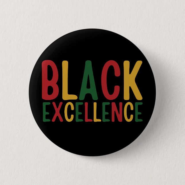 Black History  Button (Front)