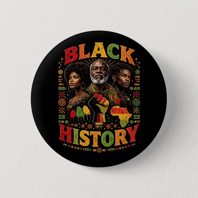 Black History Button (Front)