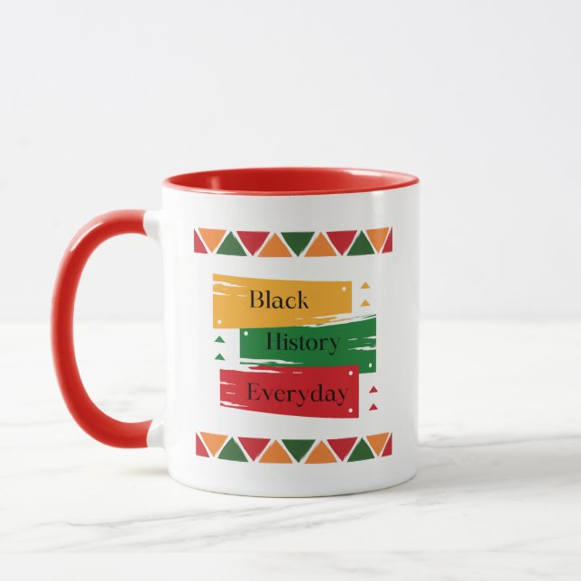 Black History Everyday Mug (Left)