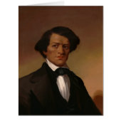 Black History: Fred Douglass Civil Rights 1845 (Front)