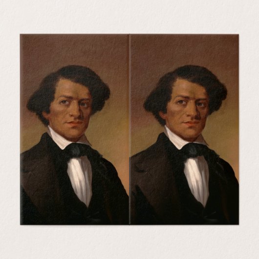 Black History: Fred Douglass Civil Rights 1845 (Outside Unfolded)