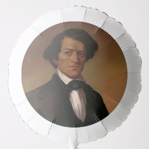 Black History: Fred Douglass Civil Rights 1845 Balloon