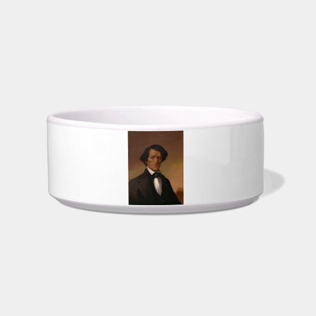 Black History: Fred Douglass Civil Rights 1845 Bowl (Front)