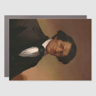 Black History: Fred Douglass Civil Rights 1845 Car Magnet