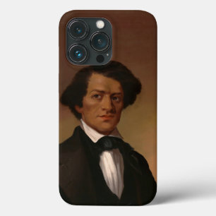 Black History: Fred Douglass Civil Rights 1845 iPhone 13 Pro Case
