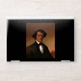 Black History: Fred Douglass Civil Rights 1845 HP Laptop Skin