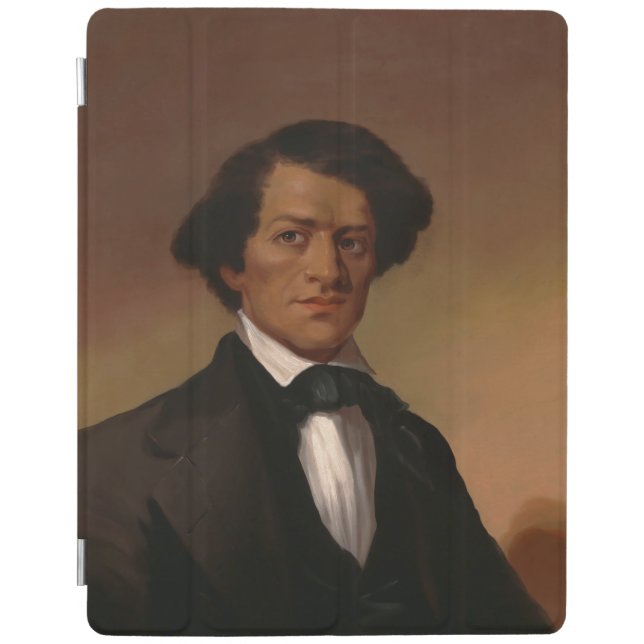 Black History: Fred Douglass Civil Rights 1845 iPad Smart Cover (Front)
