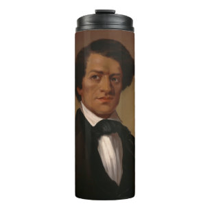Black History: Fred Douglass Civil Rights 1845 Thermal Tumbler